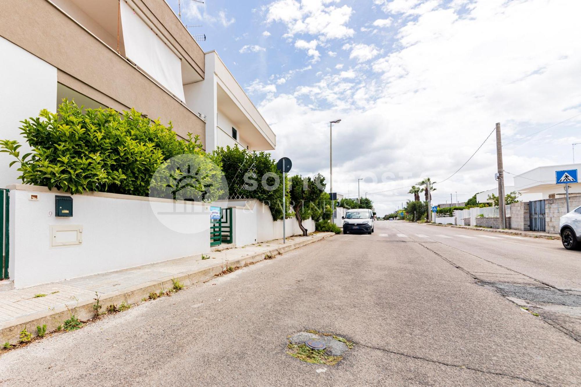 Europa Flat - San Foca Apartment Exterior photo