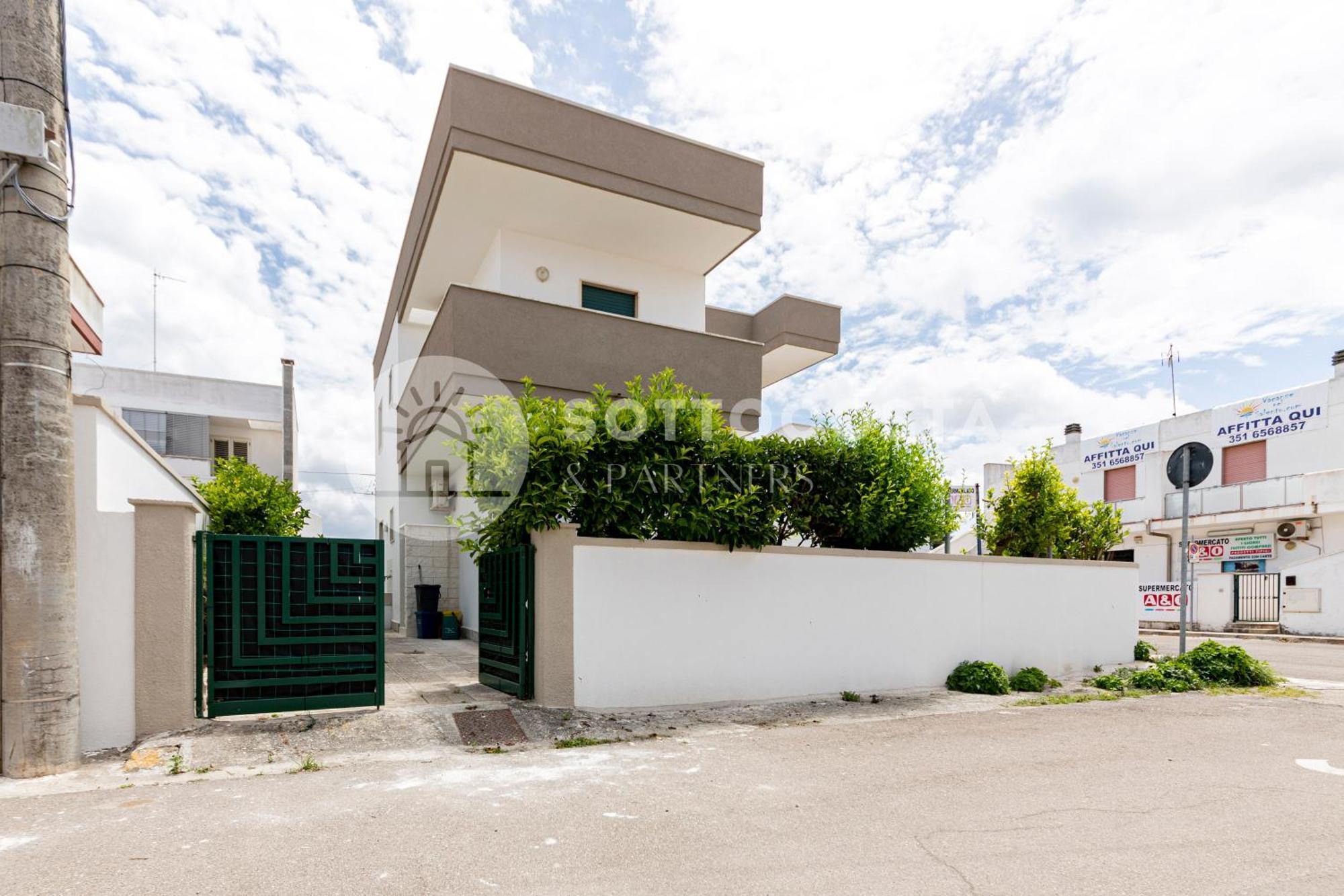 Europa Flat - San Foca Apartment Exterior photo